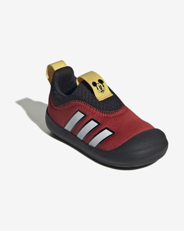 Zapatillas adidas x Disney Mickey Mouse Monofit rojo negro bebé - #2