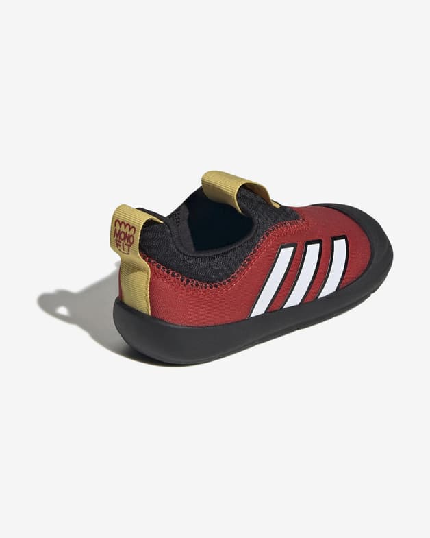 Zapatillas adidas x Disney Mickey Mouse Monofit rojo negro bebé - #8