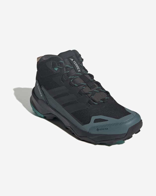 Zapatillas adidas Terrex Skychaser AX5 GORE-TEX negro puro azul - #2