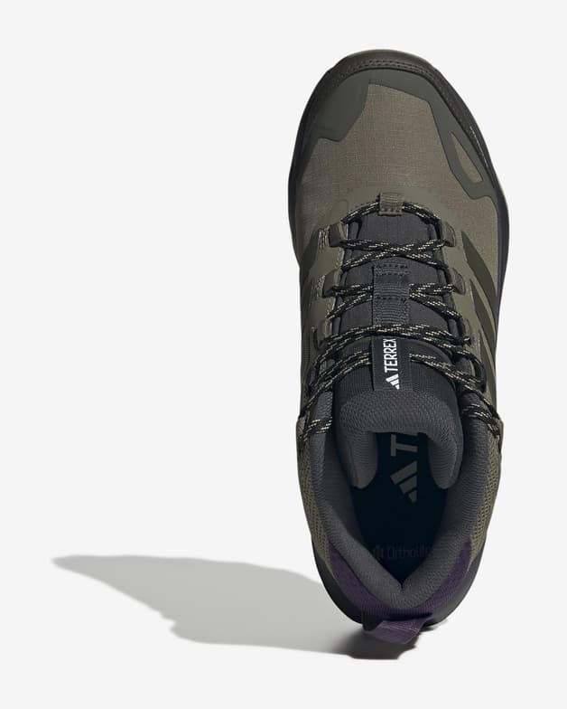 Zapatillas adidas Terrex Skychaser AX5 Mid GORE-TEX verde caqui negro mujer - #3