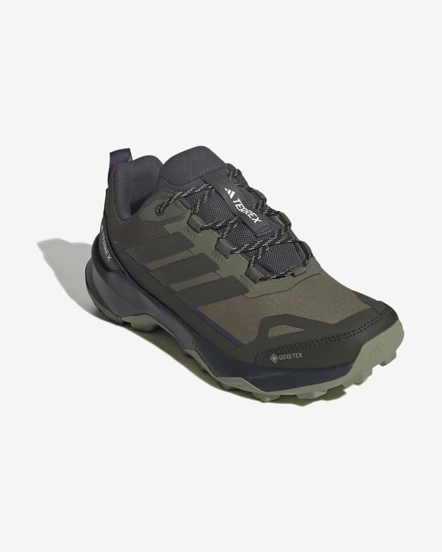 Zapatillas adidas Terrex Skychaser AX5 GORE-TEX verde negro mujer - #2