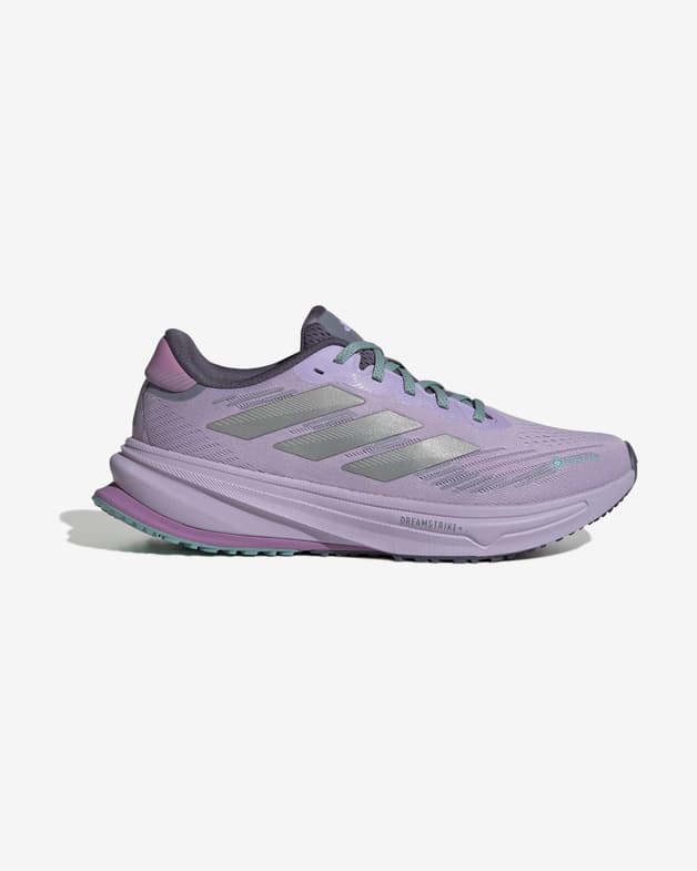 Zapatillas adidas Supernova Rise GORE-TEX lila gris - #1