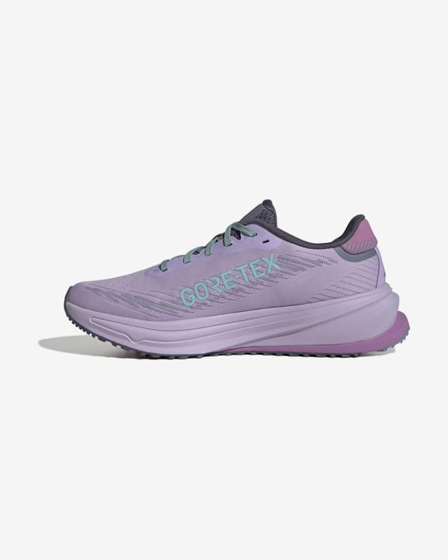 Zapatillas adidas Supernova Rise GORE-TEX lila gris - #11