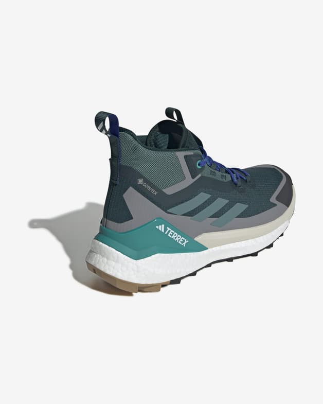 Zapatillas adidas Terrex Free Hiker 2.0 GORE-TEX Hiking gris negro verde - #8