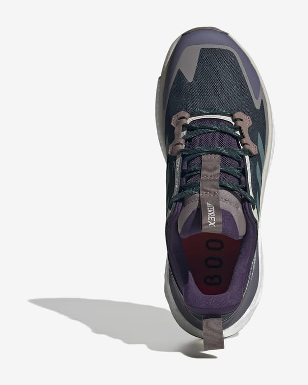 Zapatillas adidas Terrex Free Hiker 2.0 Low Hiking azul grisáceo mujer - #7