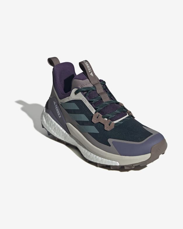 Zapatillas adidas Terrex Free Hiker 2.0 Low Hiking azul grisáceo mujer - #5