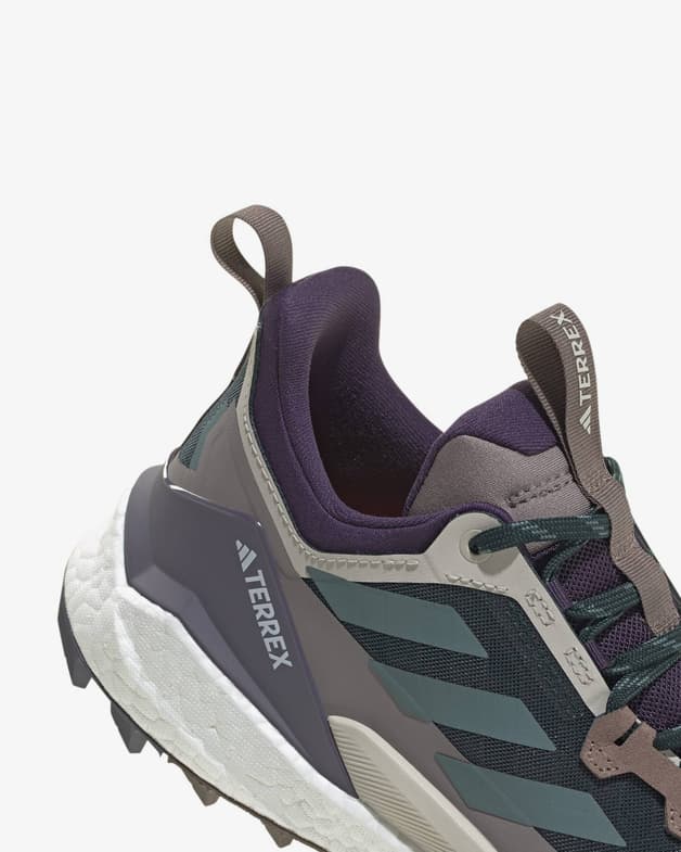 Zapatillas adidas Terrex Free Hiker 2.0 Low Hiking azul grisáceo mujer - #4