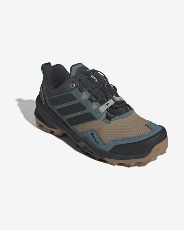 Zapatillas adidas Terrex Skychaser Mid GORE-TEX azul marrón negro - #5