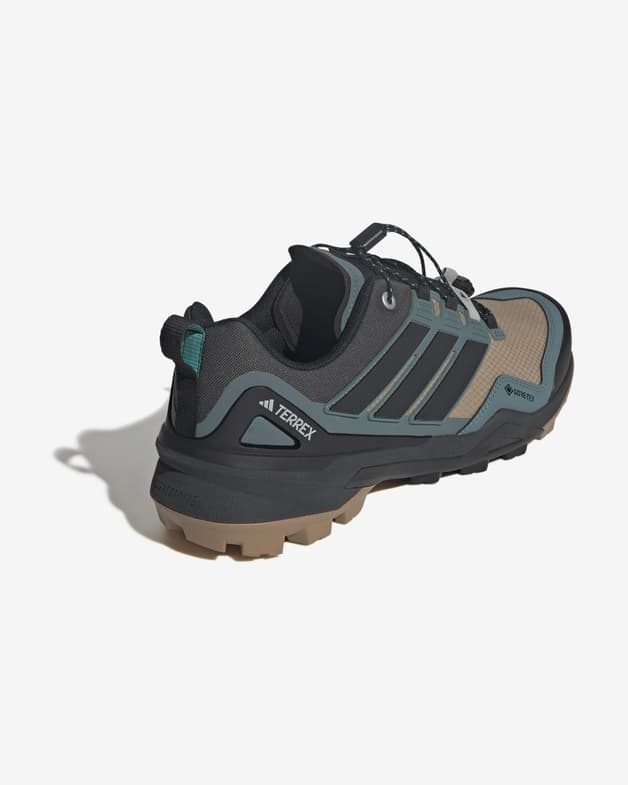 Zapatillas adidas Terrex Skychaser Mid GORE-TEX azul marrón negro - #2
