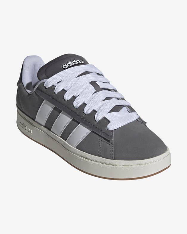 Zapatillas adidas Grand Court Alpha gris oscuro blanco - #2