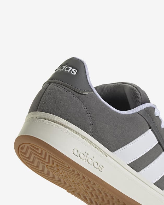 Zapatillas adidas Grand Court Alpha gris oscuro blanco - #4