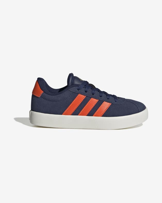 Zapatillas adidas VL Court 3.0 azul naranja infantil - #1