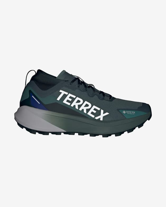 Zapatillas adidas Terrex Agravic GORE-TEX verde turquesa - #6