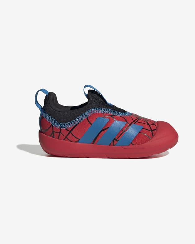 Zapatillas adidas x Spider-man Monofit rojo azul bebé - #1