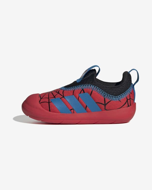 Zapatillas adidas x Spider-man Monofit rojo azul bebé - #2