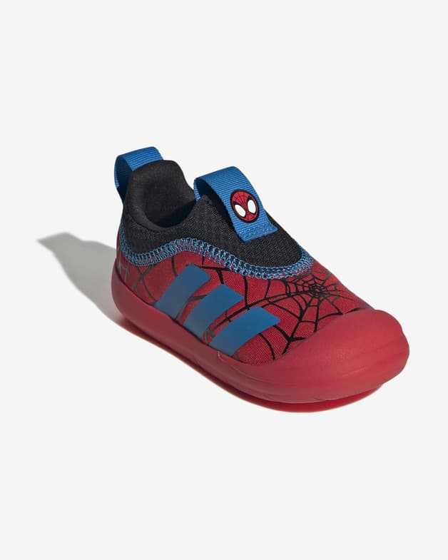 Zapatillas adidas x Spider-man Monofit rojo azul bebé - #6
