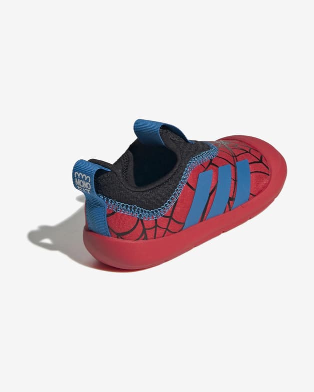 Zapatillas adidas x Spider-man Monofit rojo azul bebé - #8