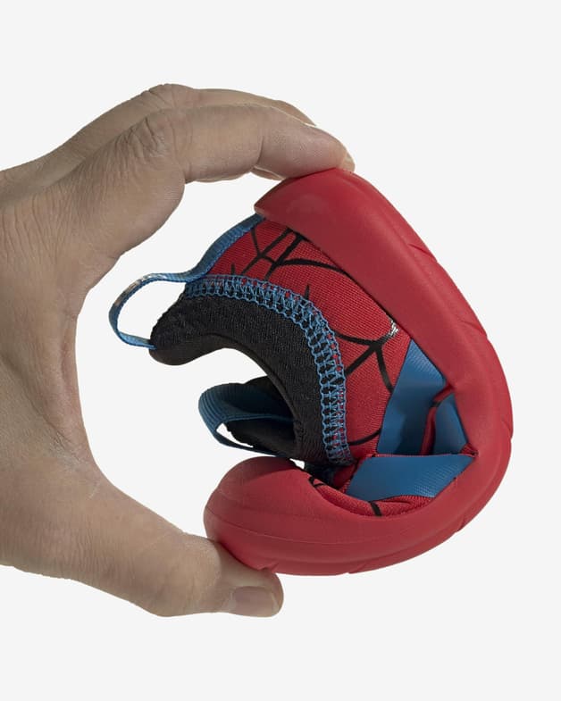 Zapatillas adidas x Spider-man Monofit rojo azul bebé - #3