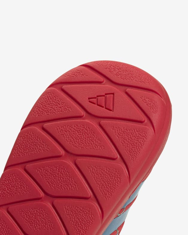 Zapatillas adidas x Spider-man Monofit rojo azul bebé - #4