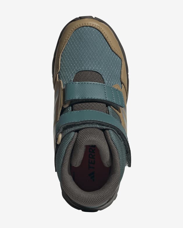 Botas adidas Terrex Skychaser Mid GORE-TEX verde turquesa marrón junior - #8
