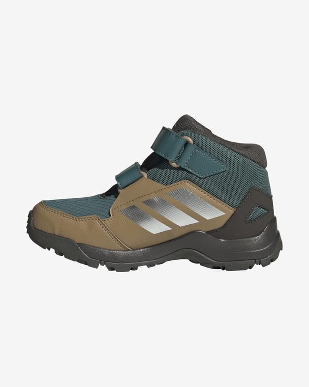 Botas adidas Terrex Skychaser Mid GORE-TEX verde turquesa marrón junior - #10