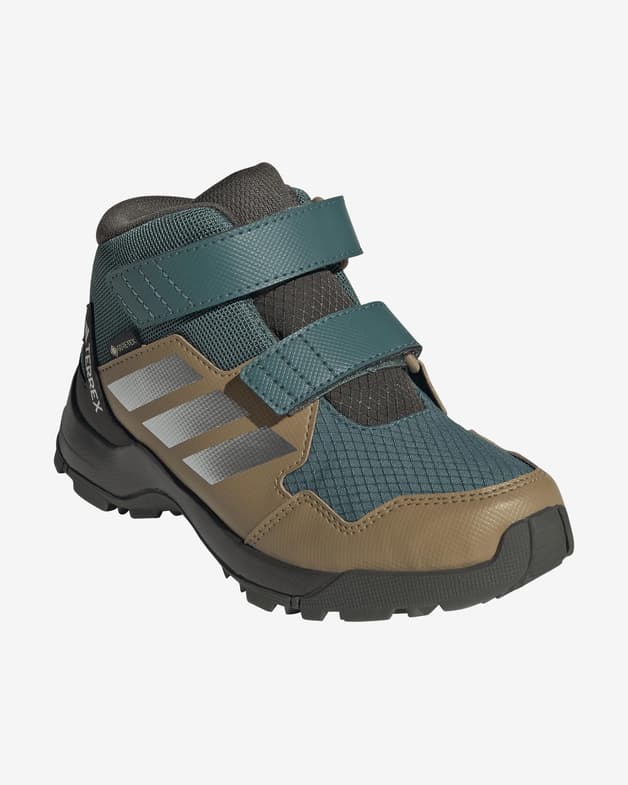 Botas adidas Terrex Skychaser Mid GORE-TEX verde turquesa marrón junior - #7