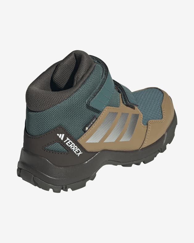 Botas adidas Terrex Skychaser Mid GORE-TEX verde turquesa marrón junior - #6