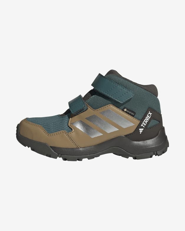 Botas adidas Terrex Skychaser Mid GORE-TEX verde turquesa marrón junior - #2