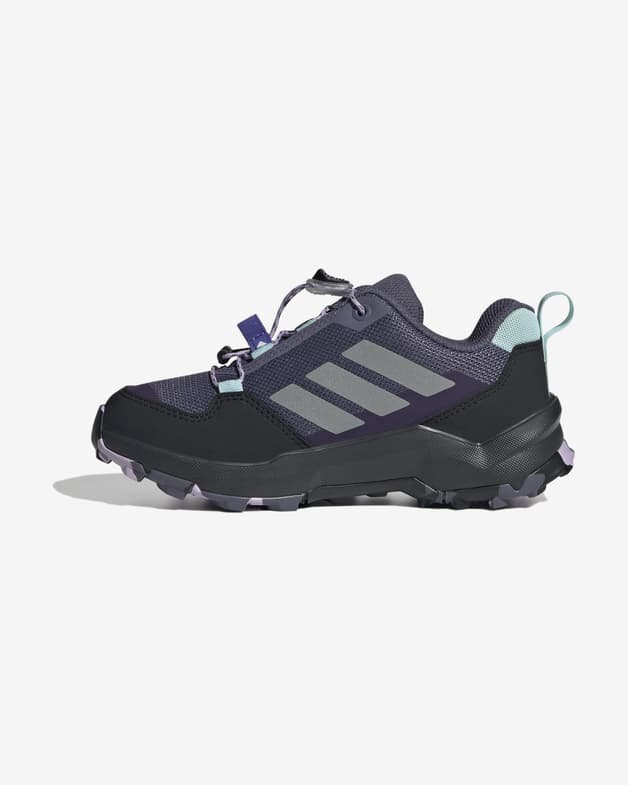 Zapatillas adidas Terrex Ax4s Speed Lacing lila gris infantil - #2