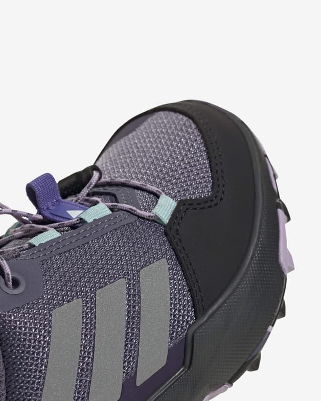 Zapatillas adidas Terrex Ax4s Speed Lacing lila gris infantil - #6