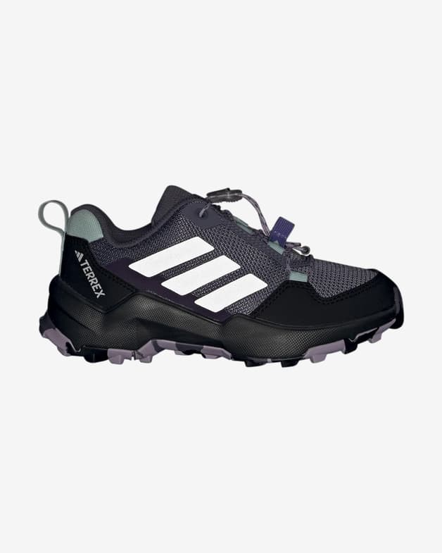Zapatillas adidas Terrex Ax4s Speed Lacing lila gris infantil - #11