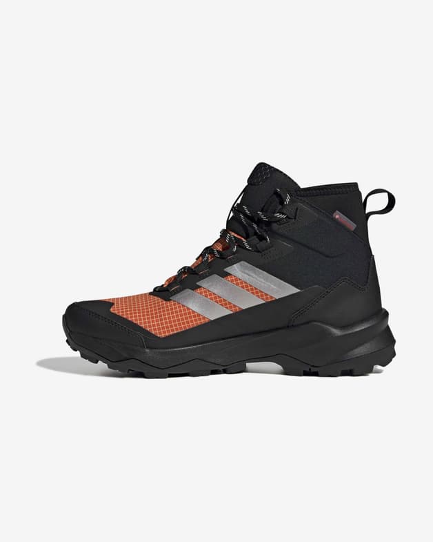 Botas adidas Terrex Skychaser AX5 Mid GORE-TEX negro puro naranja - #7