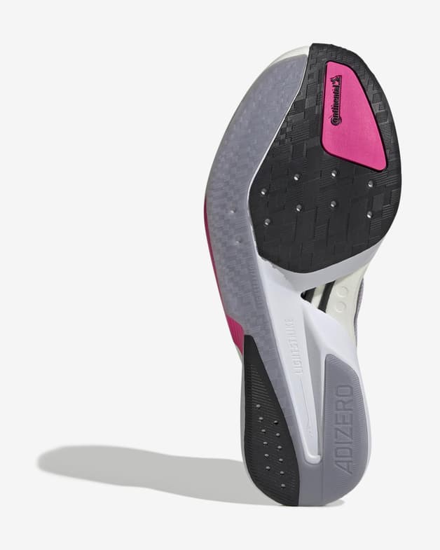 Zapatillas adidas Adizero Boston 13 lila gris negro mujer - #3