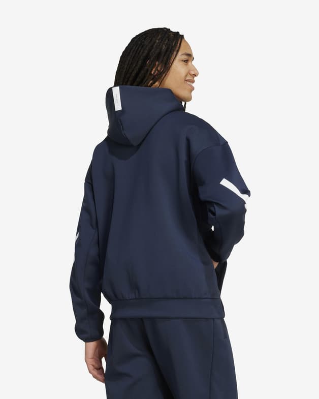 Chaqueta con capucha adidas Z.N.E. New azul oscuro - #2