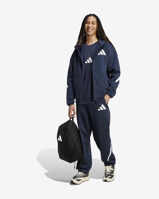 Chaqueta con capucha adidas Z.N.E. New azul oscuro - #5