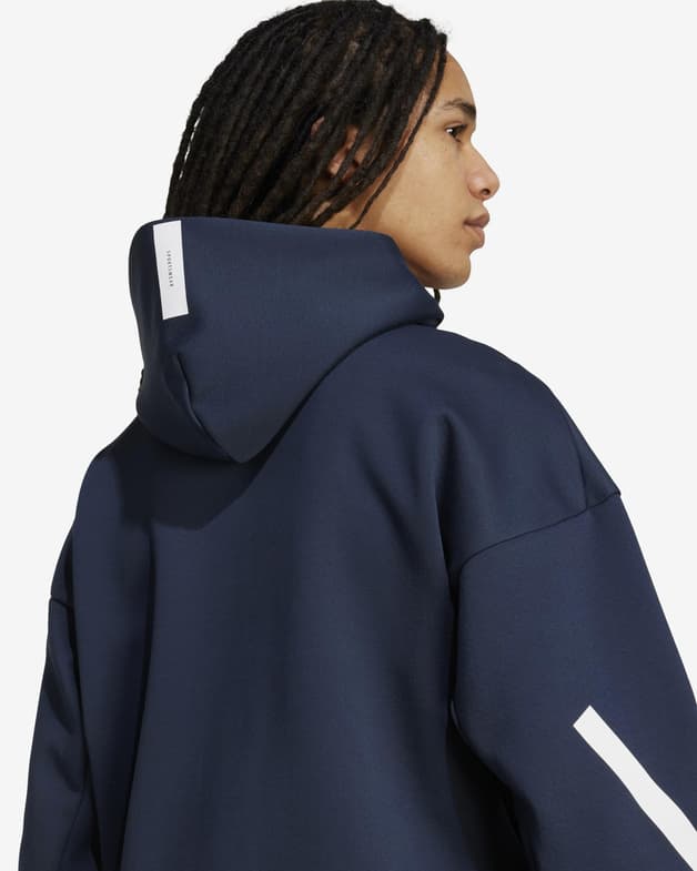 Chaqueta con capucha adidas Z.N.E. New azul oscuro - #7