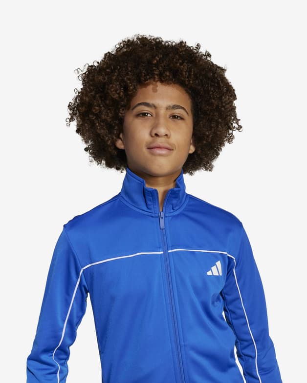 Chándal adidas Kids Tricot Colour Pop azul marino junior - #3