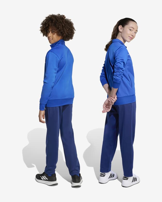 Chándal adidas Kids Tricot Colour Pop azul marino junior - #4