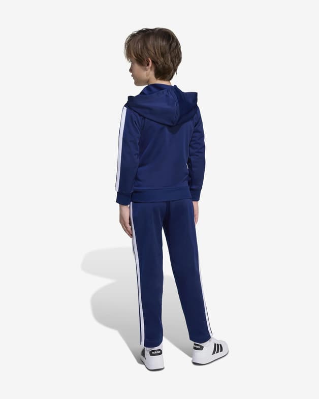 Chándal adidas Essentials azul navy junior - #6