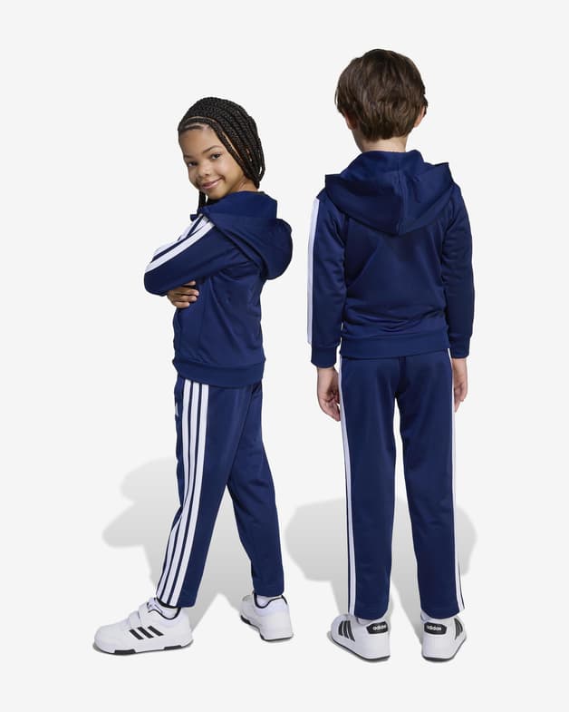 Chándal adidas Essentials azul navy junior - #5
