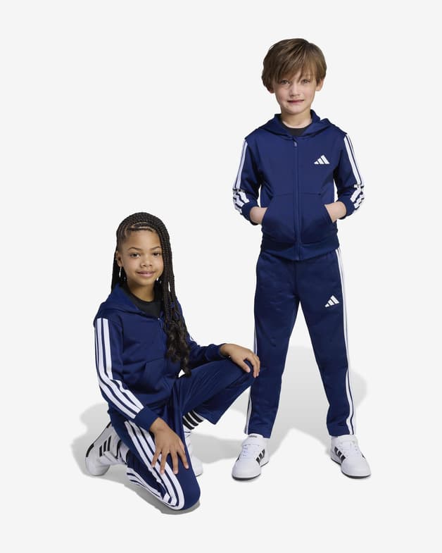 Chándal adidas Essentials azul navy junior - #3