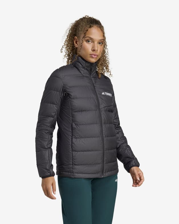Chaqueta adidas Terrex Multi Light Down negro puro mujer - #6