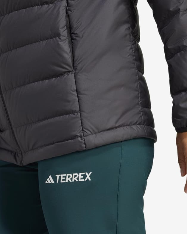 Chaqueta adidas Terrex Multi Light Down negro puro mujer - #4