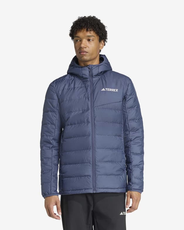 Chaqueta con capucha adidas Terrex Multi CLIMAWARM azul oscuro - #2