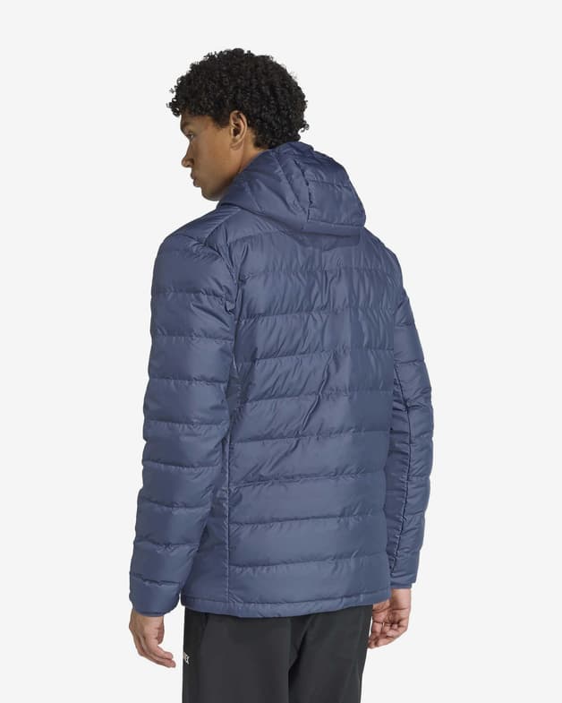 Chaqueta con capucha adidas Terrex Multi CLIMAWARM azul oscuro - #3