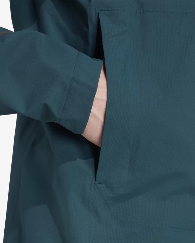 Chaqueta adidas Terrex Xperior 2.5 Layer Light Climaproof azul turquesa - #7