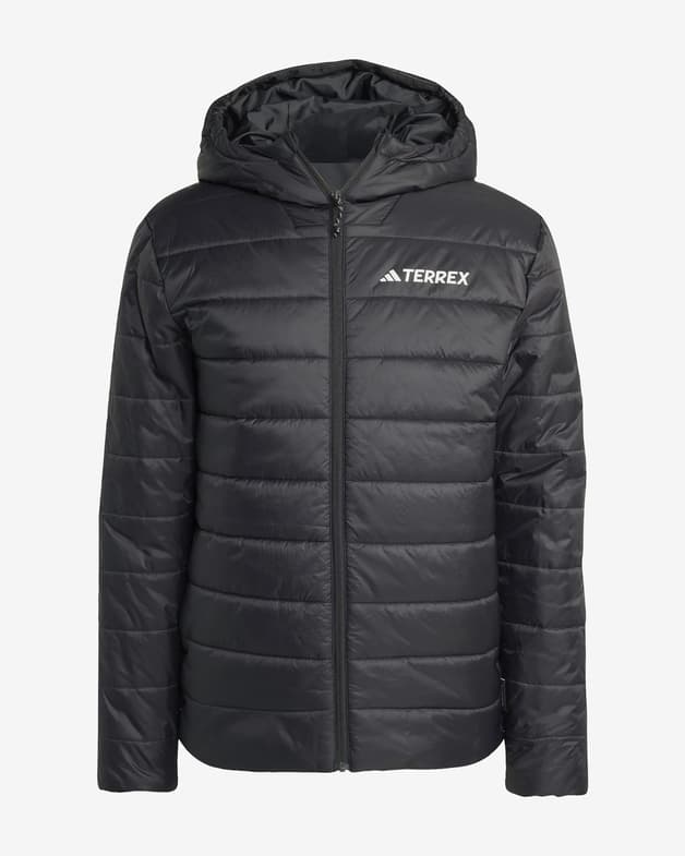 Chaqueta con capucha adidas Terrex Multi Essentials CLIMAWARM Insulated negro puro - #1