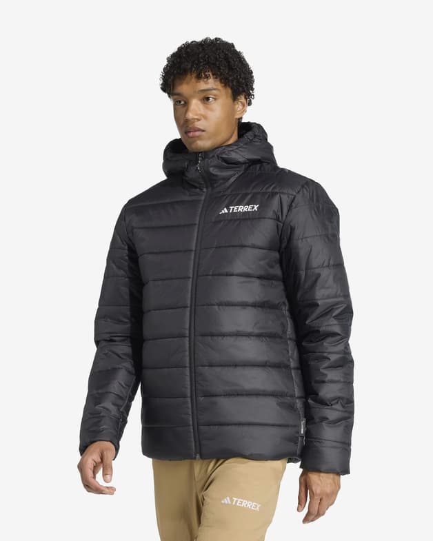 Chaqueta con capucha adidas Terrex Multi Essentials CLIMAWARM Insulated negro puro - #6