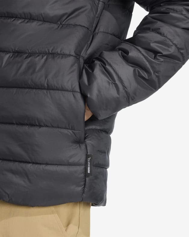 Chaqueta con capucha adidas Terrex Multi Essentials CLIMAWARM Insulated negro puro - #4