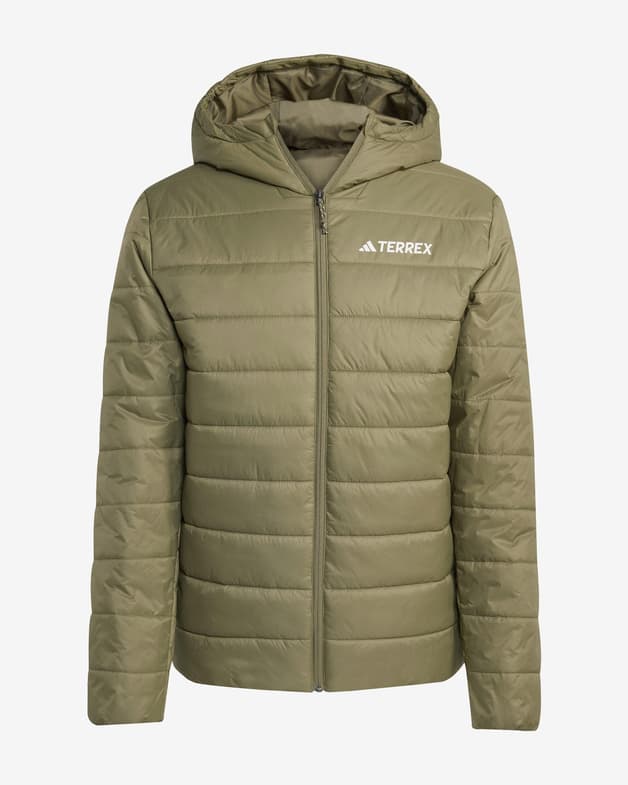 Chaqueta con capucha adidas Terrex Multi Essentials CLIMAWARM Insulated verde - #1